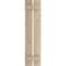 Ekena Millwork Rustic Two Board Spaced Board-n-Batten Hand Hewn Faux Wood Shutters, 11 1/2W x 54H, PR SHUBSS11X54HHPR - alternate 19